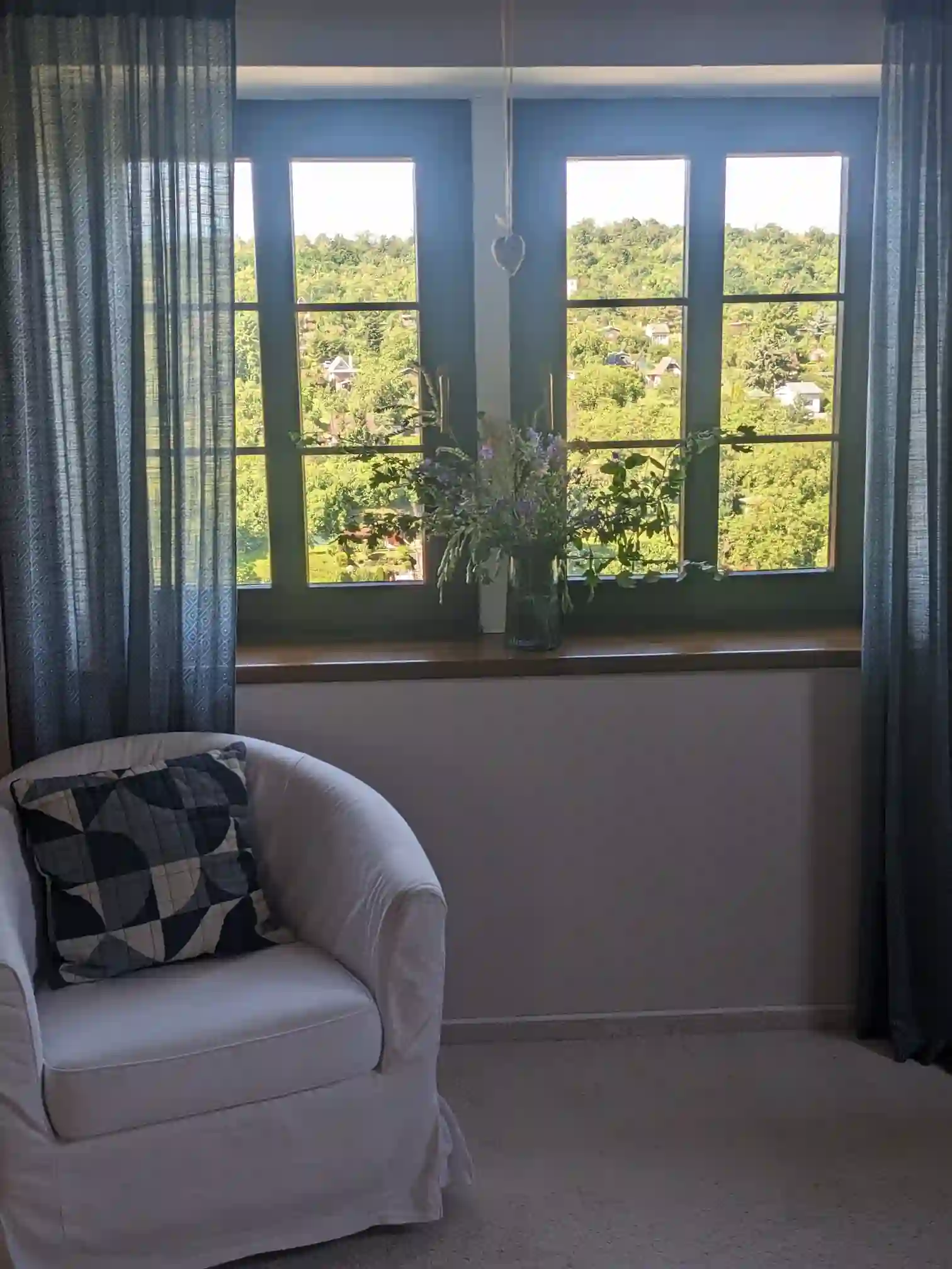 znojmo ubytovani balkon